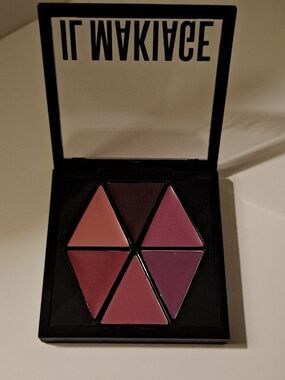 IL MAKIAGE Lip Palette - Peach, Rose, Mauve, Plum, Berry